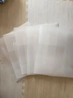 シューズ収納 透明プラスチックケース 5枚セット