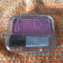 新品未使用。CEZANNE ナチュラル チーク N 14