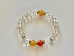 メノウ入りブレスレット