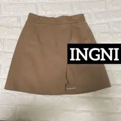 美品 INGNI ショートパンツスカート ウエストゴム+ファスナー