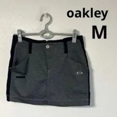 oakley オークリー　ゴルフ　スカート　グレー　M