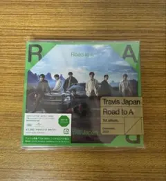 Travis Japan Road to A アルバム T盤(CD＋DVD)