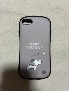 スヌーピー　スマホケース　iPhoneSE