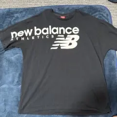 New Balance ブラック Tシャツ Lサイズ