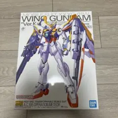 MG XXXG-01W ウイングガンダム Ver.Ka ジャンク 匿名配送 2025年最新】MG 1/100 XXXG-01W ウイングガンダム(Ver.Ka)の人気