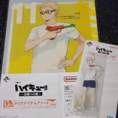 ハイキュー!! 一番くじ 〜全国への道〜 月島蛍