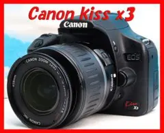 キャノン Canon Kiss X3⭐️スマホに転送♪⭐️写真も動画も撮れる