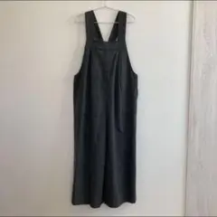 ネストローブ ウールヘリンボーンサロペット