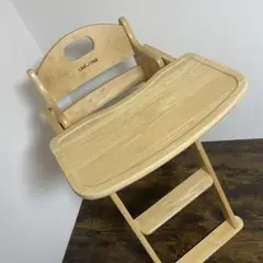 美品 カトージ 木製ハイチェア　ラルタン