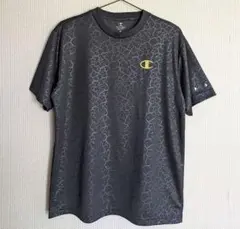 チャンピオン ドライTシャツ（ブラック）