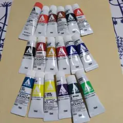 ホルベイン　アクリル絵の具　 18本セット