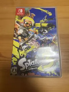 Splatoon 3 Nintendo Switch ソフト　スプラトゥーン3