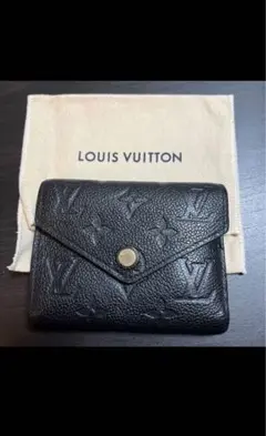 LOUIS VUITTON 三つ折り財布 モノグラムアンプラント