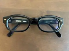 EFFECTOR Crunch ブラックメガネ