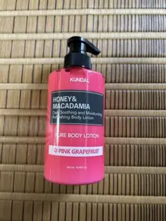 KUNDAL HONEY & MACADAMIA ボディローション 500ml