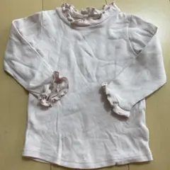 tete a tete ピンク 長袖カットソー 90