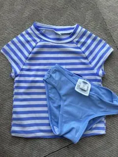 OLD NAVY 水着セット 4T ストライプ