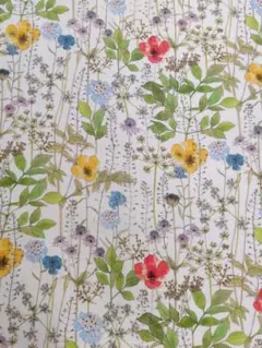 リバティ　イルマ　つや消しラミネート　約110×50cm