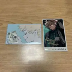 僕のヒーローアカデミア 原画展 メモリアルコレクション 爆豪勝己