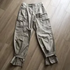 upper heights アッパーハイツ THE-UP 47 コットンチノパン