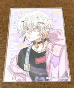 カラマリ　岡崎契　特典　ポストカード