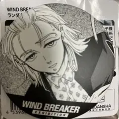 WIND BREAKER EXHIBITION 缶バッジ　桐生
