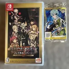 Nintendo Switch ソードアート・オンライン フェイタルバレット