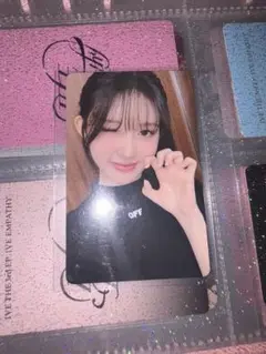 IVE Be alright ガウル HMV特典