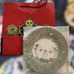 ヒグチユウコ - 【数量限定・完売品】ヒグチユウコ展 カフェプレート お皿 3点＆紙袋＆チラシ付き 数量限定】 ヒグチユウコ展 カフェプレート お皿 3点＆紙袋＆チラシ