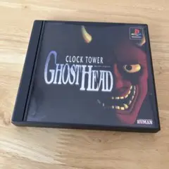 ⭐︎動作確認済み⭐︎ CLOCK TOWER GHOST HEAD 説明書なし