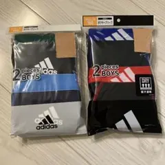 新品160㎝adidas ボクサーブリーフ