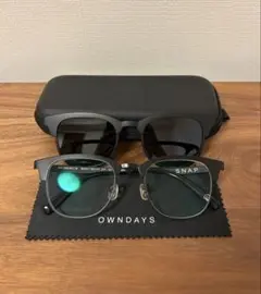 オンデーズ　OWNDAYS サングラス　SNAP