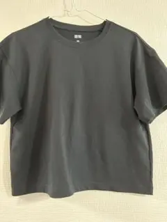 UNIQLO 黒 半袖 Tシャツ Mサイズ