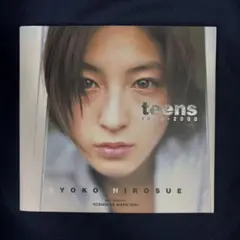 teens 1996-2000　広末涼子 写真集 CDーROM付き