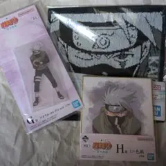 NARUTO 一番くじ はたけカカシセット
