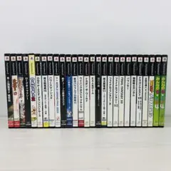 PS2 ソフト 27本 まとめ売り