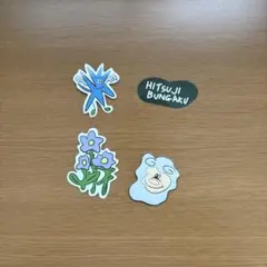 羊文学 ステッカー
