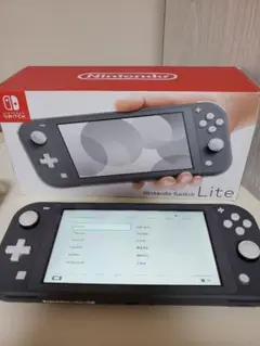 Nintendo Switch Lite グレー 本体