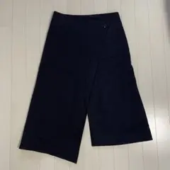 ☆ASTRAETほぼ未使用品☆アシンメトリーブラックスカート きれいめカジュアル