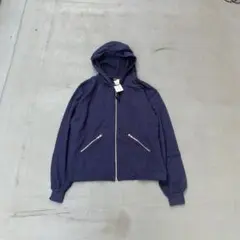 90s Agnes b. homme フランス製　ジップアップパーカー　希少