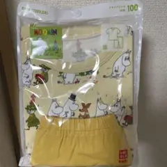 UNIQLO ムーミン　ドライパジャマ　100