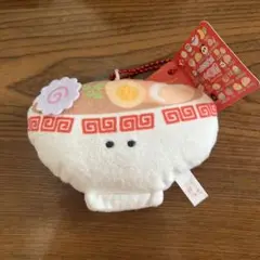 つぶらな瞳の中華街 らーめん キーチェーン マスコット
