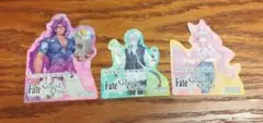 【非売品】FGO×マツキヨココカラ ダイカットステッカー 3点セット