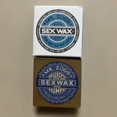 SEXWAXベースコートと真夏用ワックス2個セット新品未使用