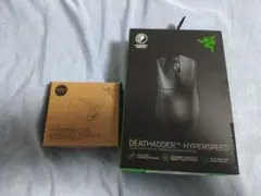 Razer DeathAdder V3 HyperSpeed　& 8Kドングル