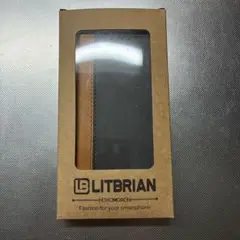 SH01K/SHV40 スマホケース　黒茶