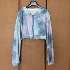 SHEIN クロップド　カーディガン　薄手　美品