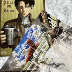 進撃の巨人 ポスター　2点セット