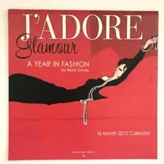 ルネグリュオー当時モノ　雑誌ページ 新しく着き ルネグリュオー当時モノ 染み込ま 雑誌ページ