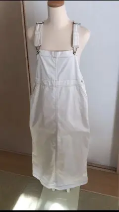 美品▼UNIVESAL OVERALL☆ジャンパースカート ジャンスカ
